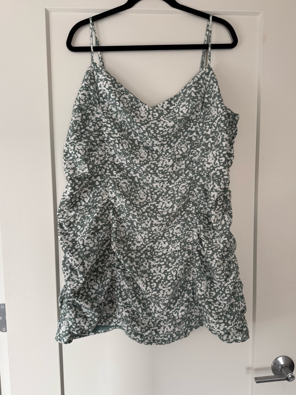Abercrombie and Fitch green dress